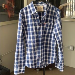 Long sleeve men’s plain shirt